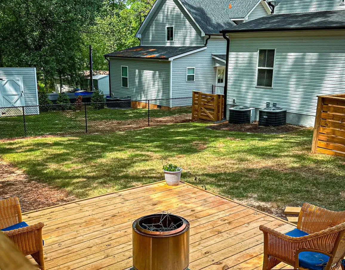 Outdoor Maintenance