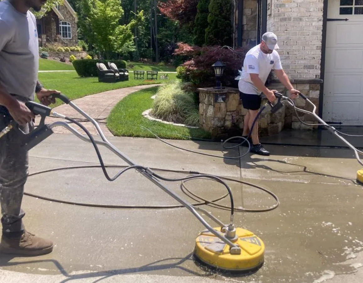 Pressure Washing