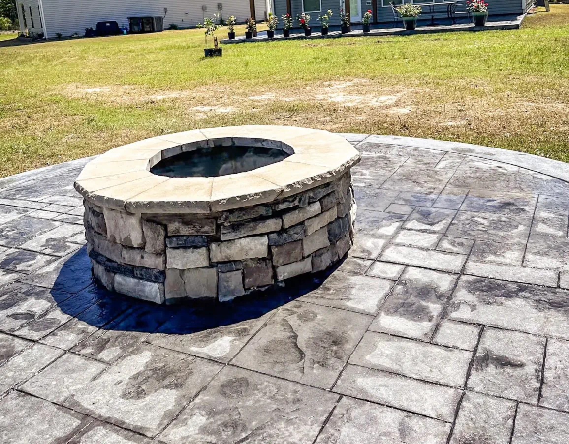 Stamped Concrete