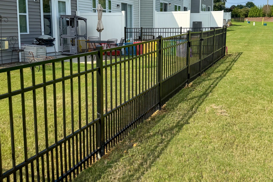 fence installation