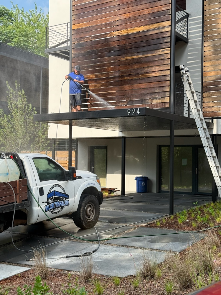 pressure washing and staining Pressure Washing