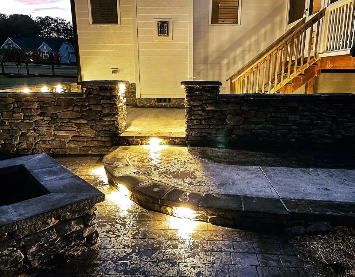 Stamped Concrete